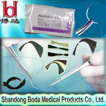 High quality veterinary surgical suture with CE, ISO